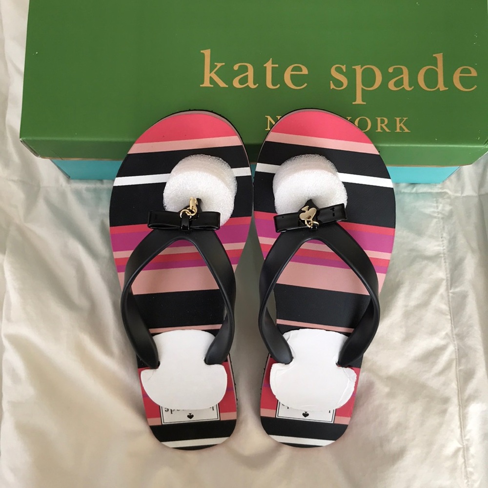 Kate ♠️ Spade Flip Flop Sandals Size 7